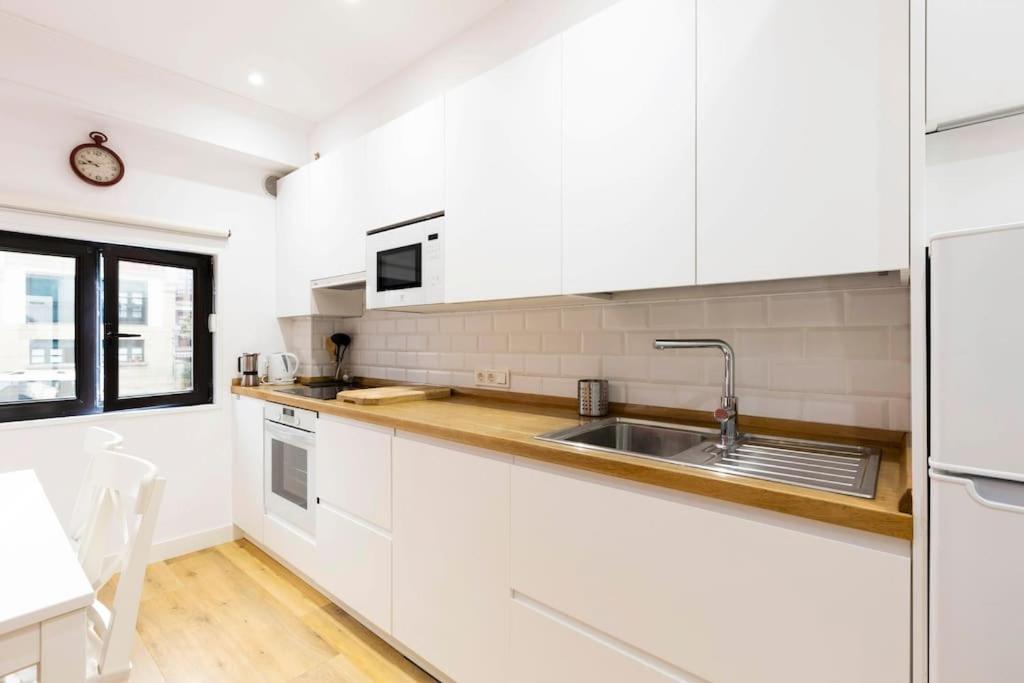 Apartmán Sorgin-Etxe. Basquenjoy Hondarribia Exteriér fotografie