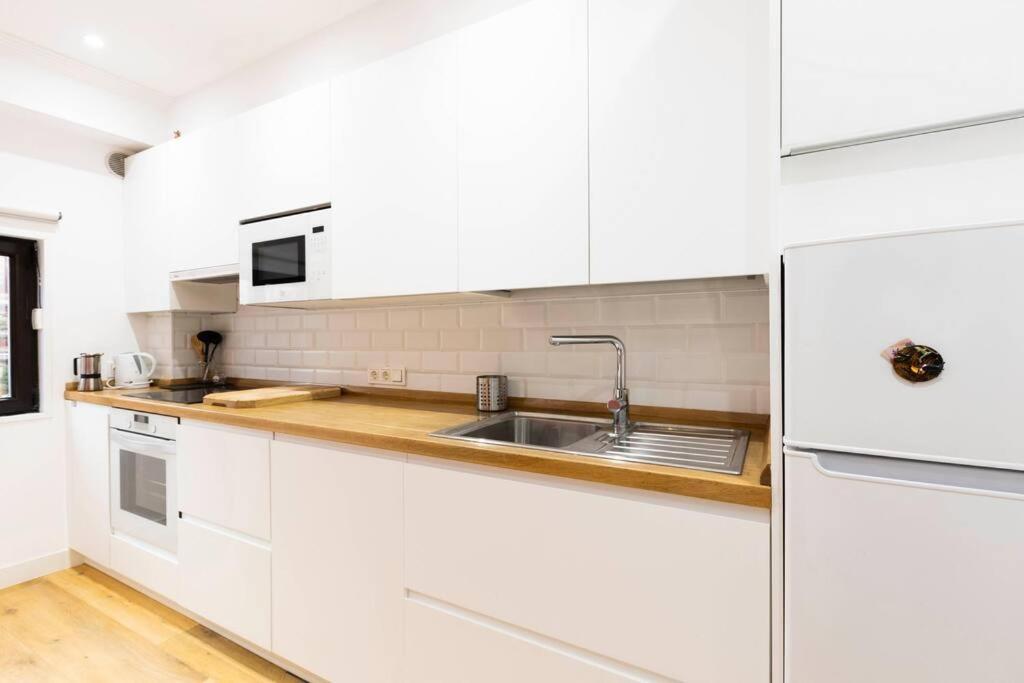 Apartmán Sorgin-Etxe. Basquenjoy Hondarribia Exteriér fotografie