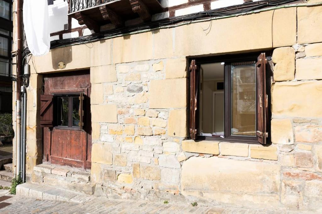 Apartmán Sorgin-Etxe. Basquenjoy Hondarribia Exteriér fotografie